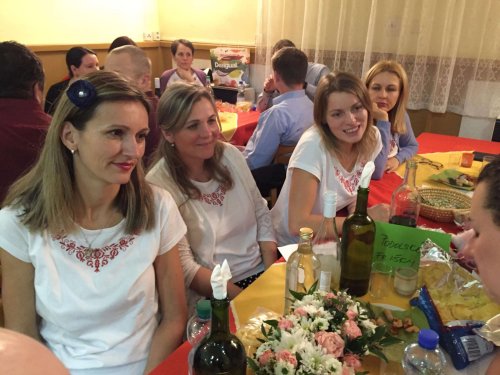 Sokolská Mikulášská beseda u cimbálu s Mladými Burčáky a Friškami - 8.12.2018