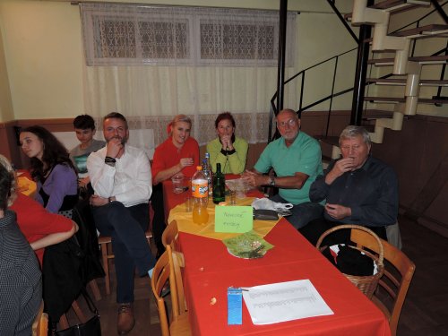 Sokolská Mikulášská beseda u cimbálu s Mladými Burčáky a Friškami - 8.12.2018