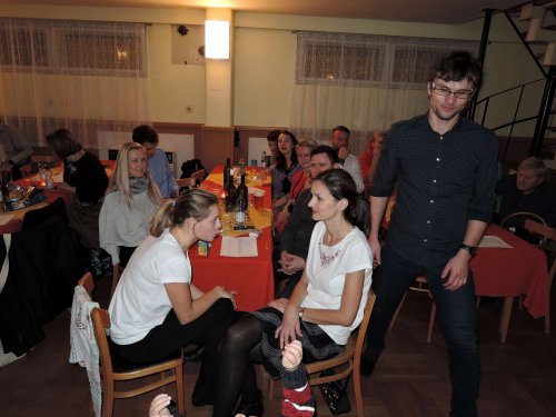 Sokolská Mikulášská beseda u cimbálu s Mladými Burčáky a Friškami - 8.12.2018