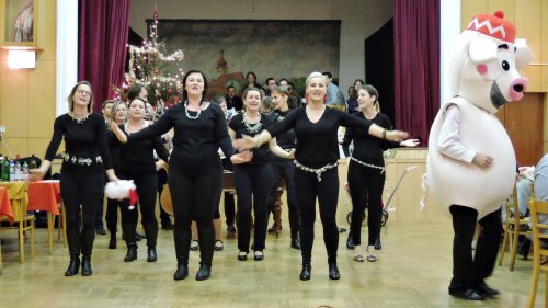 Sokolská Mikulášská beseda u cimbálu s Mladými Burčáky a Friškami - 8.12.2018