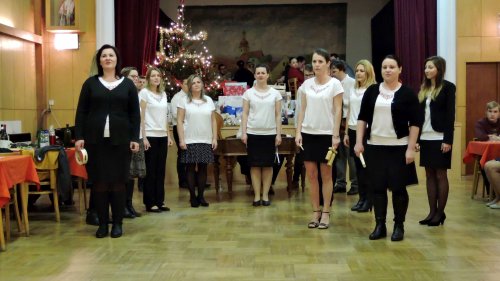 Sokolská Mikulášská beseda u cimbálu s Mladými Burčáky a Friškami - 8.12.2018