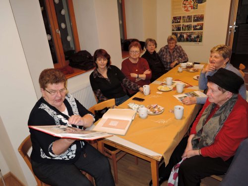 Předvánoční posezení Klubu dobré pohody - 18.12.2018