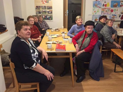 Předvánoční posezení Klubu dobré pohody - 18.12.2018