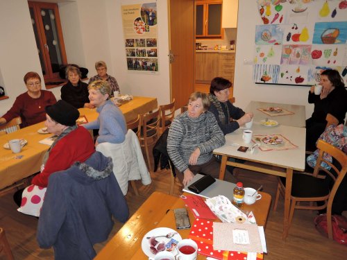 Předvánoční posezení Klubu dobré pohody - 18.12.2018