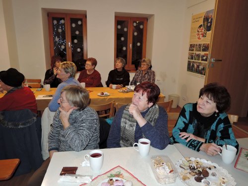 Předvánoční posezení Klubu dobré pohody - 18.12.2018