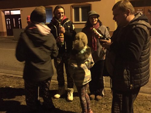 Setkání u švédské svíce - 31.12.2018