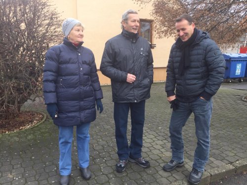 Silvestrovská procházka do Amfíku - 31.12.2018