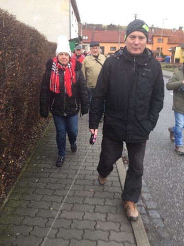 Silvestrovská procházka do Amfíku - 31.12.2018