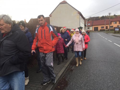 Silvestrovská procházka do Amfíku - 31.12.2018