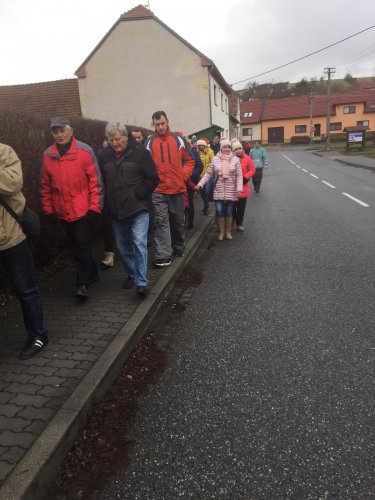 Silvestrovská procházka do Amfíku - 31.12.2018