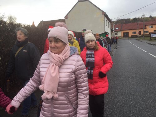 Silvestrovská procházka do Amfíku - 31.12.2018