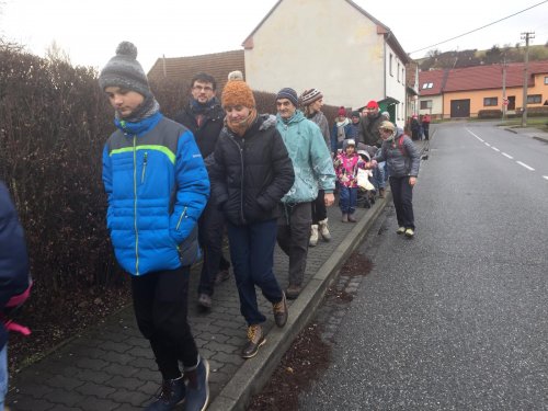 Silvestrovská procházka do Amfíku - 31.12.2018