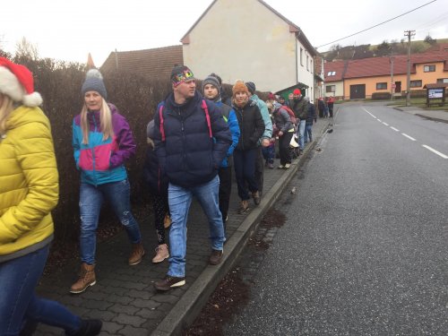 Silvestrovská procházka do Amfíku - 31.12.2018