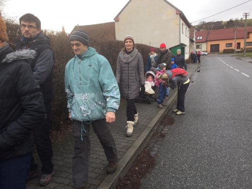 Silvestrovská procházka do Amfíku - 31.12.2018