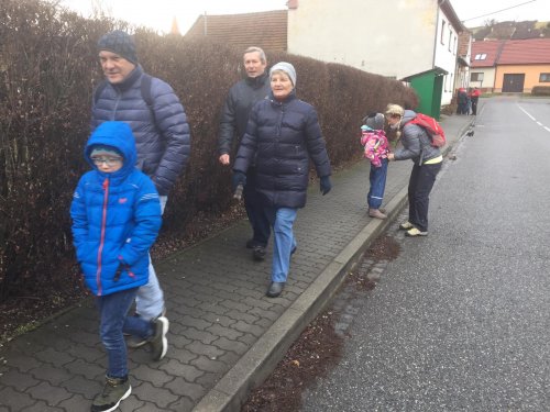 Silvestrovská procházka do Amfíku - 31.12.2018