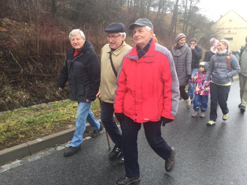 Silvestrovská procházka do Amfíku - 31.12.2018