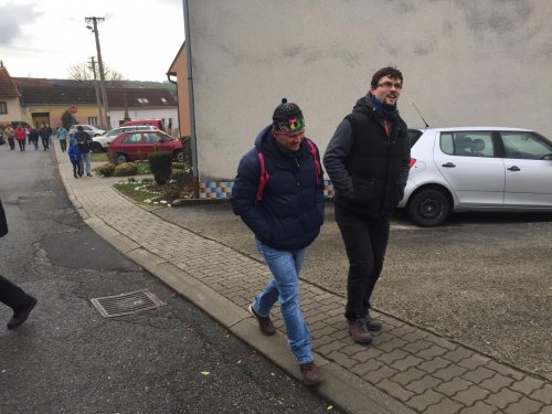 Silvestrovská procházka do Amfíku - 31.12.2018