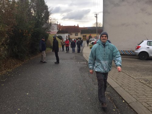 Silvestrovská procházka do Amfíku - 31.12.2018