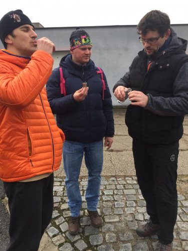 Silvestrovská procházka do Amfíku - 31.12.2018