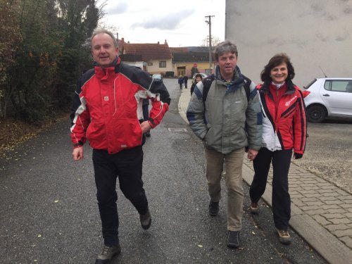 Silvestrovská procházka do Amfíku - 31.12.2018