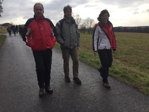 Silvestrovská procházka do Amfíku - 31.12.2018