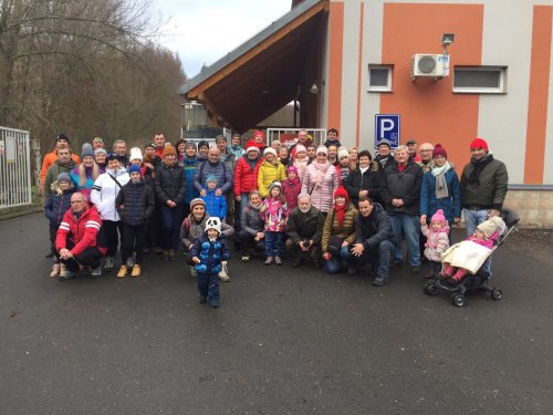 Silvestrovská procházka do Amfíku - 31.12.2018