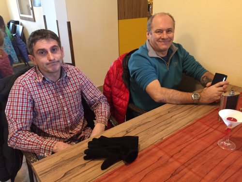 Silvestrovská procházka do Amfíku - 31.12.2018