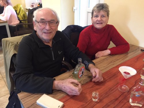 Silvestrovská procházka do Amfíku - 31.12.2018