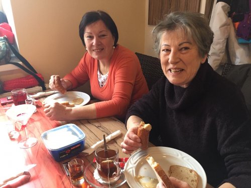 Silvestrovská procházka do Amfíku - 31.12.2018