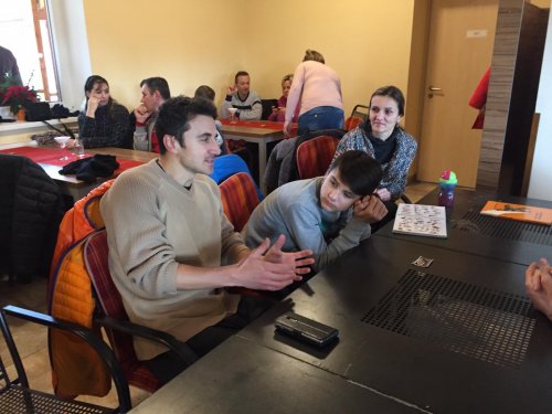 Silvestrovská procházka do Amfíku - 31.12.2018