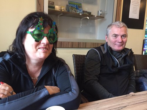 Silvestrovská procházka do Amfíku - 31.12.2018