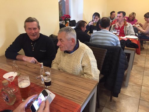 Silvestrovská procházka do Amfíku - 31.12.2018