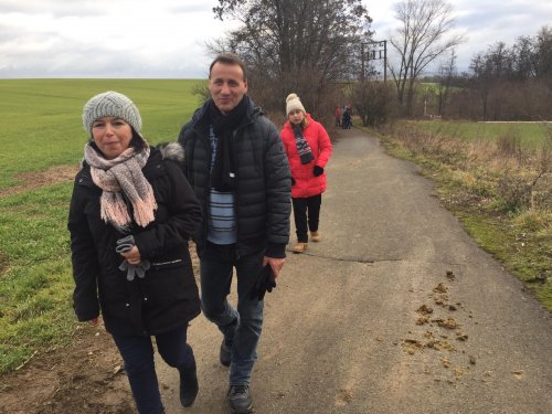 Silvestrovská procházka do Amfíku - 31.12.2018