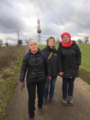 Silvestrovská procházka do Amfíku - 31.12.2018