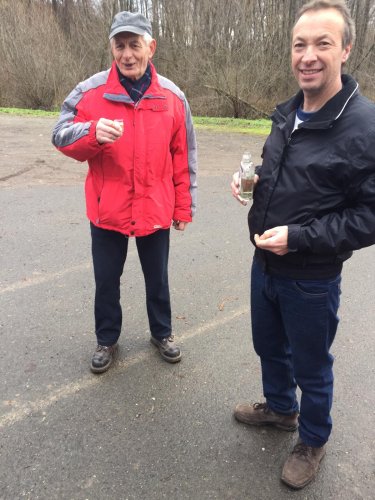 Silvestrovská procházka do Amfíku - 31.12.2018