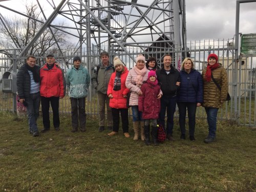 Silvestrovská procházka do Amfíku - 31.12.2018