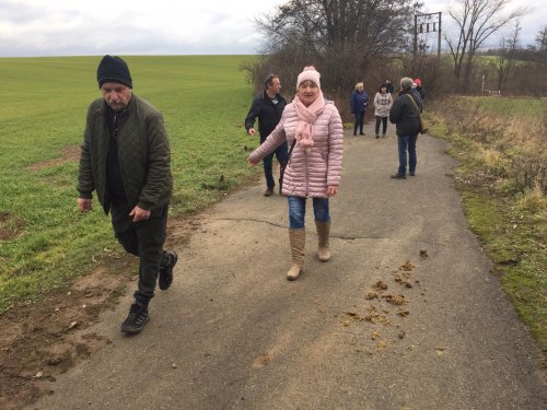 Silvestrovská procházka do Amfíku - 31.12.2018