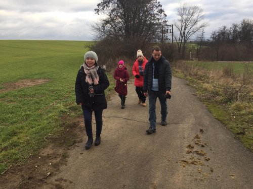 Silvestrovská procházka do Amfíku - 31.12.2018