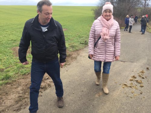 Silvestrovská procházka do Amfíku - 31.12.2018