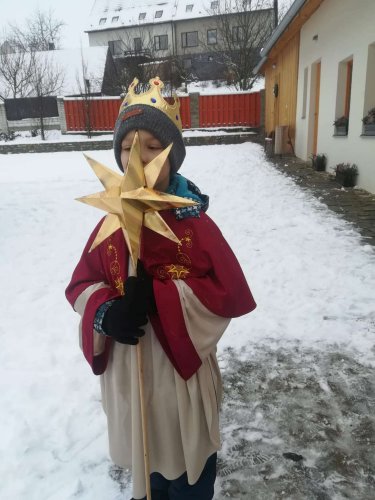 Tříkrálová sbírka - 5.1.2019