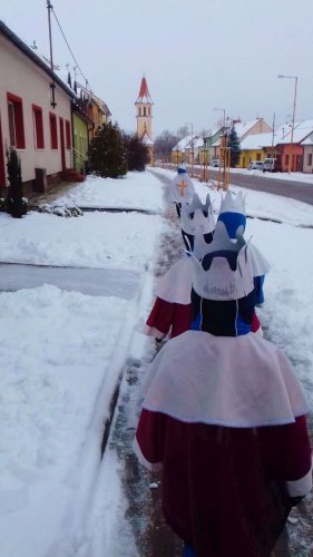 Tříkrálová sbírka - 5.1.2019