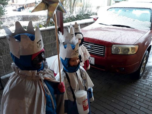 Tříkrálová sbírka - 5.1.2019