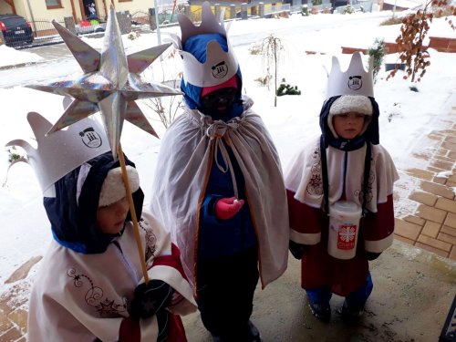 Tříkrálová sbírka - 5.1.2019