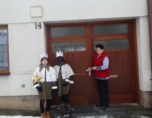 Tříkrálová sbírka - 5.1.2019