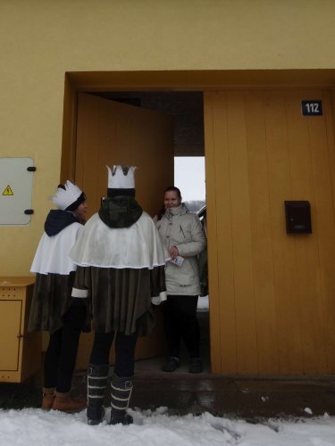 Tříkrálová sbírka - 5.1.2019