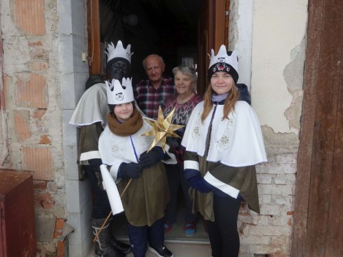 Tříkrálová sbírka - 5.1.2019