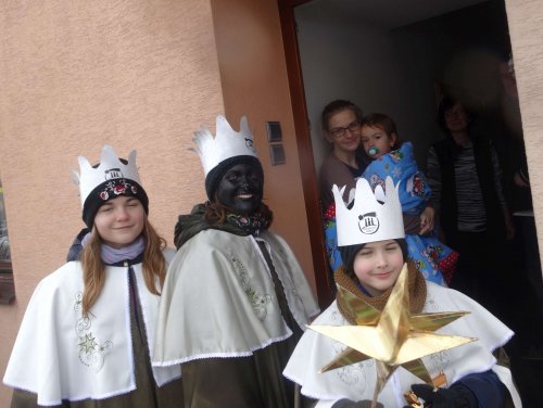 Tříkrálová sbírka - 5.1.2019