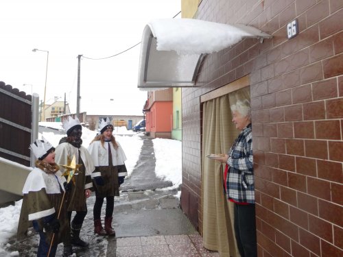 Tříkrálová sbírka - 5.1.2019