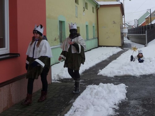 Tříkrálová sbírka - 5.1.2019