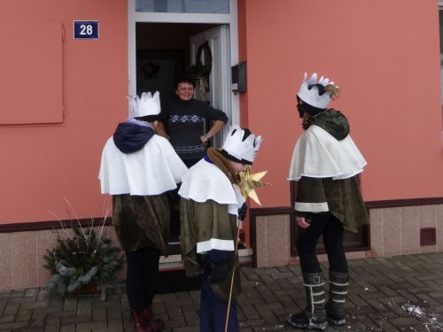 Tříkrálová sbírka - 5.1.2019